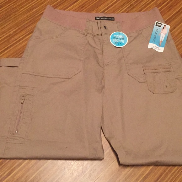 NWT Lee capris - Picture 6 of 6
